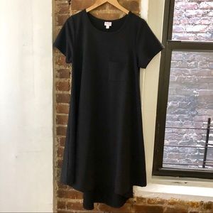 LuLaRoe Solid Black Carly